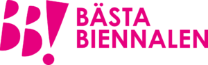 Bästa Bienalen - Create an Enticing Logo Display Website.BB_logo_magenta