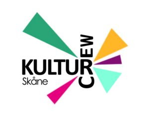 Kulturcrew - Create an Enticing Logo Display Website.Färgglad logotyp för Kultur Crew Skåne