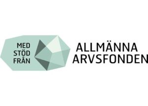 Alanna Arvsfonden - Create an Enticing Logo Display Website.Allmänna Arvsfonden logotyp med text på svenska